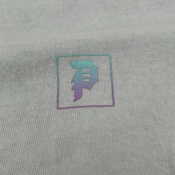 Men’s Primitive Skateboarding Hummingbird Floral Cotton Short Sleeve Shirt XL - Picture 3 of 14